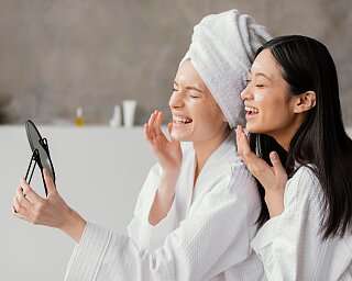 Bild Wellnesszeit fuer Freunde