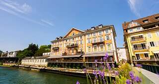Fruehstueck Limmathof Ennetbaden