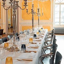 Flying Dinner Hochzeit Limmathof Baden Wedding