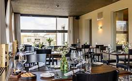 Gastraum vom Restaurant Kettenbruecke in Aarau 