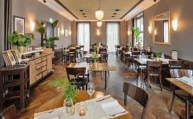 Restaurant Lemon in der Stadt Baden