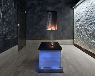 Eisraum in der Wellnessoase Novum Spa