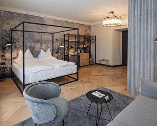 Grand Suiten Limmathof Baden Wellnesshotel Thermalbad Thermalwasser 15