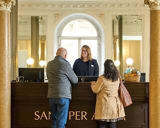 Empfang im Limmathof zeugt von Gastfreundlichkeit