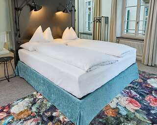 Novum Spa Limmathof Baden Wellnesshotel Businesshotel Zimmer Thermalwasser Thermalbad