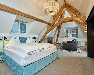 Studio im Dachstock vom Limmathof Baden