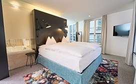 Novum Spa Limmathof Baden Wellness Zimmer Thermalwasser