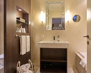 Private Spa Limmathof Baden Ennetbaden Junior Suite Deluxe Luxus