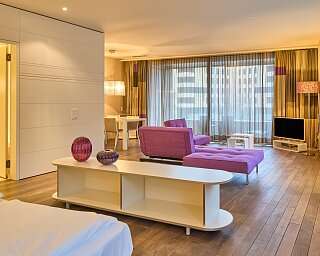 Private Spa Limmathof Ennetbaden Junior Suite Deluxe