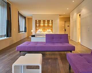 Private Spa Limmathof Baden Junior Suite Deluxe