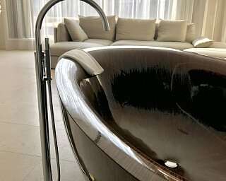 Private Spa Limmathof Baden Ennetbaden Suite Deluxe Thermalwasser