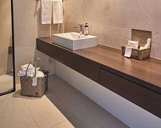 Private Spa Limmathof Baden Suite Deluxe Thermalwasser Wellness