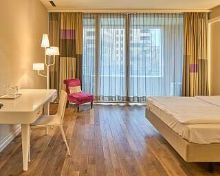 Novum Spa Limmathof Baden Wellnesshotel Businesshotel Doppelzimmer Superior