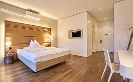 Novum Spa Limmathof Ennetbaden Wellnesshotel Businesshotel Superior Zimmer