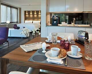 Private Spa Limmathof Baden Wellnes Zimmer Ennetbaden Thermalwasser