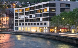 Boutique Design Gebäude direkt am Fluss