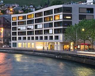 Private Spa Limmathof Baden Wellnes Aussenansicht